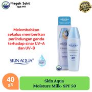 Megah Sakti - Skin Aqua Uv Moisture Milk Spf 50+ Pa+++ 40 gR / Milk Moisture