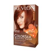 Revlon Colorsilk Hair Color Pewarna Rambut - Medium Auburn 42