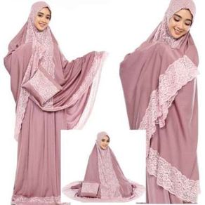 Mukena Zara Silk Premium Warna Terlengkap