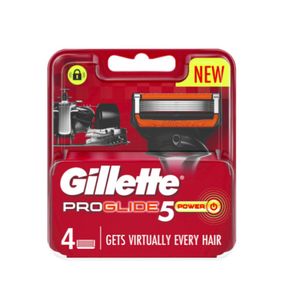 gillette isi ulang fusion power 5 proglide isi 4 refill paket isi 8 - pro 5 powr (4)