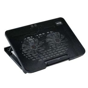 Cooling Pad Laptop Stand 2 Kipas 140mm