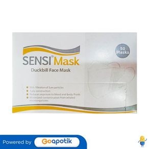 Sensimask Duckbill Face Mask Box 50 Pcs