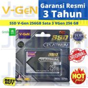 VGEN Solid State Drive 2.5 Inch 256GB 256 GB SATA III SSD V-GEN Hitam