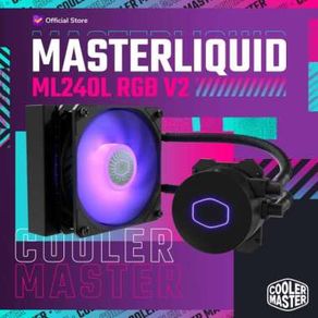 Cooler Master MasterLiquid ML120L V2 RGB [Liquid Cooler]