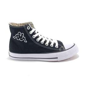 Kappa Masone Sepatu Sneaker - Black White
