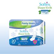 [Gift]  Softex Daun Sirih Mint Pliner 60x20s