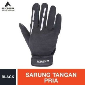 Eiger Riding Daily Full Gloves - Black M