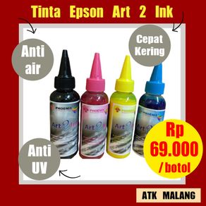 Tinta Art Paper Printer Epson Phoenix Art 2 Ink Original 100ML