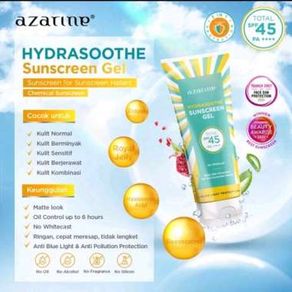 Azarine Hydrasoothe Sunscreen Gel SPF45+++ 50ml