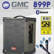 COD GMC 899P SPEAKER BLUETOOTH FREE 2 MIC WIRELES X-BASS