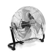 "Regency 10"" / 25 cm / 10 Inch Deluxe Tornado Fan / Kipas Angin Meja / Lantai DLX-10 / DLX10 / DLX 10 / 10 DLX / 10-DLX / 10DLX - Hitam / Silver"