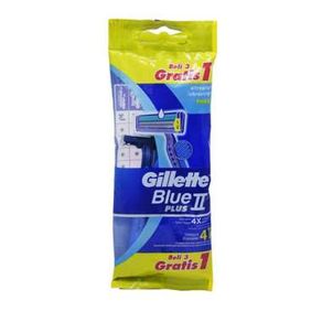 GILLETTE BLUE II PLUS ISI 3 PCS