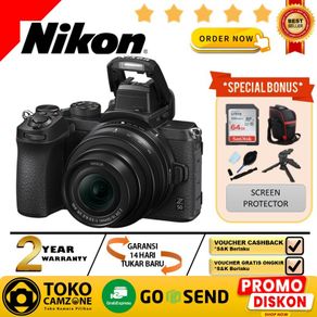Nikon Z50 / Z50 Kit 16-50mm Mirrorless Digital Camera Garansi Resmi
