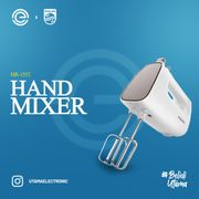 PHILIPS Hand Mixer HR1552 - Abu