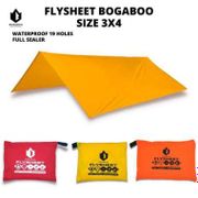Flysheet 3x4 M BOGABOO 19 Loop Waterproof - Pelapis Pelindung Tenda