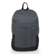 Tas Ransel Anak Sekolah  Tas Punggung Backpack Laptop Pria Wanita AIRWALK A5 Grey 100% ORIGINAL