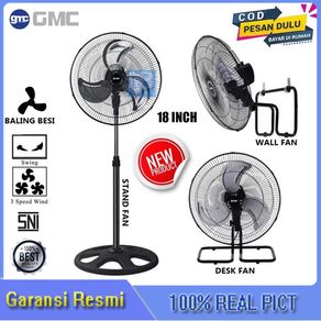 Kipas Tornado 3in1 GMC 728Kipas Angin Besi 3in1 GMC 728 Garansi 1 tahun