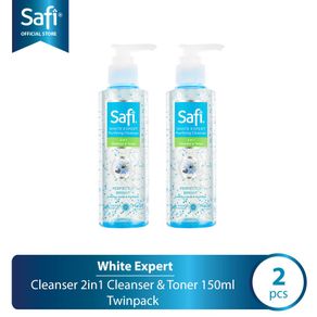 Safi White Expert Cleanser 2in1 Cleanser Toner 150ml