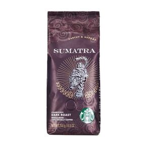 kopi starbucks sumatra dark roast whole bean 250 gram