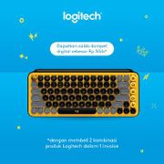 Logitech POP Keys Wireless Mechanical Keyboard Blast