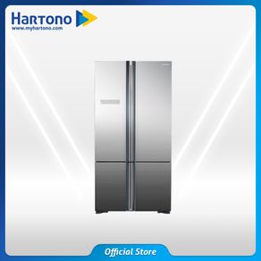 Hitachi Kulkas Multi Door Refrigerator RWB80PGD5MIR