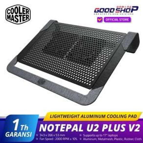 CoolerMaster Notepal U2 PLUS V2 - Cooling Pad
