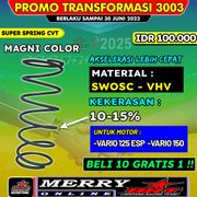 Promo 3003 Super Per CVT BRT Vario 125 ESP / Vario 150 / PCX / ADV 150 / PCX 160 / ADV 160 / Vario 150