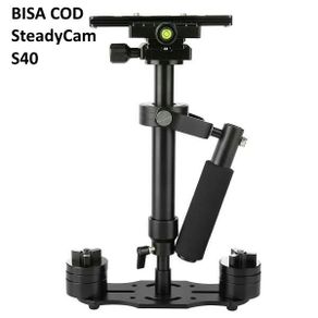 BISA COD S40 STEADYCAM Taffware Stabilizer Steadycam Pro for Camcorder DSLR - S40 Untuk Merekam Video Menjadi Lebih Stabil