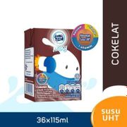 Frisian Flag Milky Chocolate [115 mL / 1 Karton]