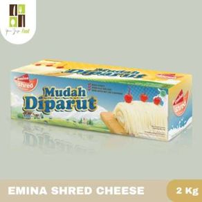 Emina Cheese Shred 2kg