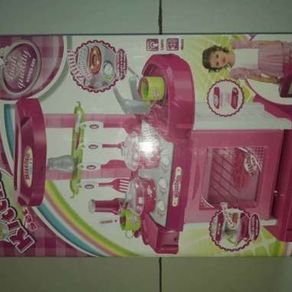 Mainan Kitchen Set Koper