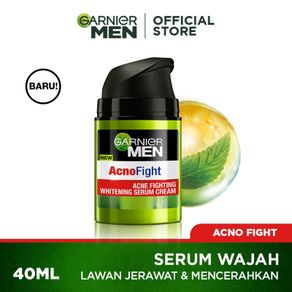GARNIER Men Acno Fight Serum Cream 40ml