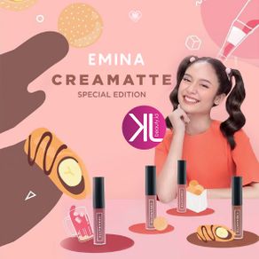 NEW Shade Emina Matte Lip Cream