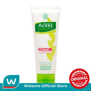 Acnes Natural Care Face Wash Complete White 50g
