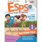 Original ESPS: MATEMATIKA SD/MI KLS.I/K13N Buku Sd Kelas 1