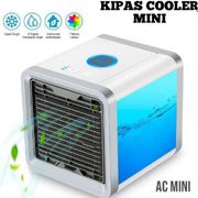 Kipas Cooler Mini Arctic Air Portable Rechargeable Conditioner 8W Shopbintari