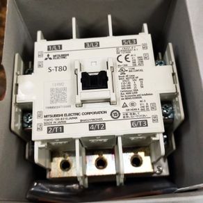 contactor s-t80 st-80 mitsubishi ready