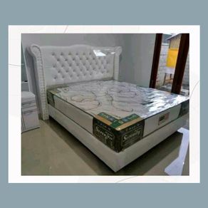 Bed Set Elite Super Star + Divan Arjuna Gdk