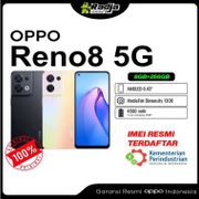 OPPO RENO 8 5G 8/256 GB Smartphone Android Original Garansi Resmi