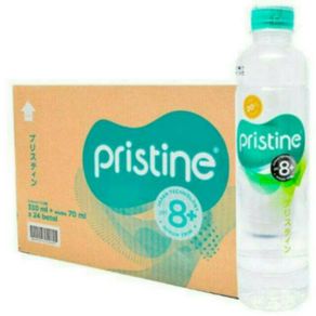 Pristine water 400ml *24 botol