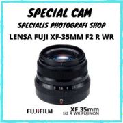 Fujifilm Fujinon Lensa Xf 35Mm F2 R Wr