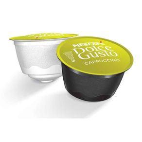 dolce gusto capsule mix flavour - cappuccino