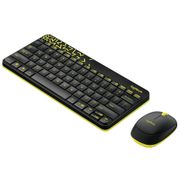 Gramedia Yogya - Logitech Keyboard & Mouse MK240 Multicasa