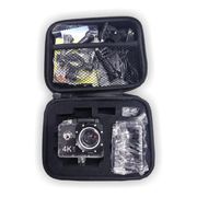 On Sale Kogan Action Camera 4K  Ultrahd - 16Mp Wifi  Sandisk 16Gb Dan Tongsis - Hitam Diskon