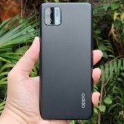 HP OPPO A17 RAM 8GB (4+4 /64GB ) CAMERA AL 50MP BATRAI 5000 MAH GARANSI RESMI 1TAHUN