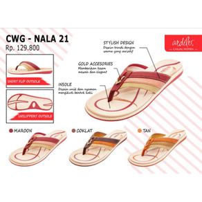 Sandal wanita ardiles cwb Nala 21