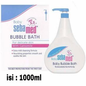 sebamed baby bubble bath - 1000ml