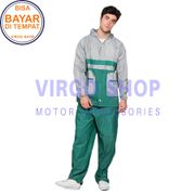 Termurah Elmondo Jas Hujan Setelan Baju Celana - New Kombinasi Tipe 905 - Virgo Shop