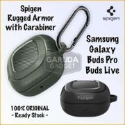 Case Samsung Galaxy Buds Pro / Live Spigen Rugged Armor Casing Cover