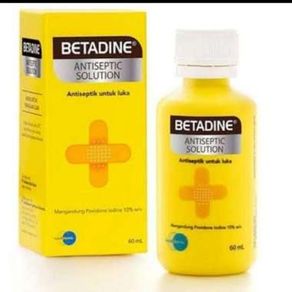 betadine 60 ml antiseptic solution